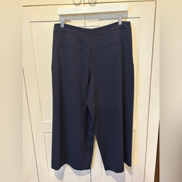 Rag and Bone navy crepe culotte - Picture 9 of 9